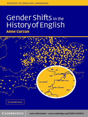 cover image of Gender Shifts in the History of English